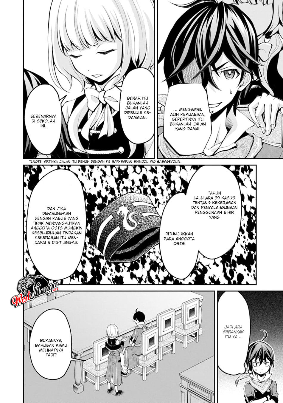 Saisoku Musou No B-kyuu Mahou Tsukai: Ippatsu Utareru Mae Ni Senpatsu Uchikaesu! chapter 4